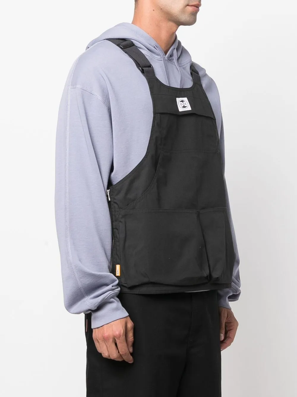 Neighborhood x Grip Swany logo-patch Vest - Farfetch