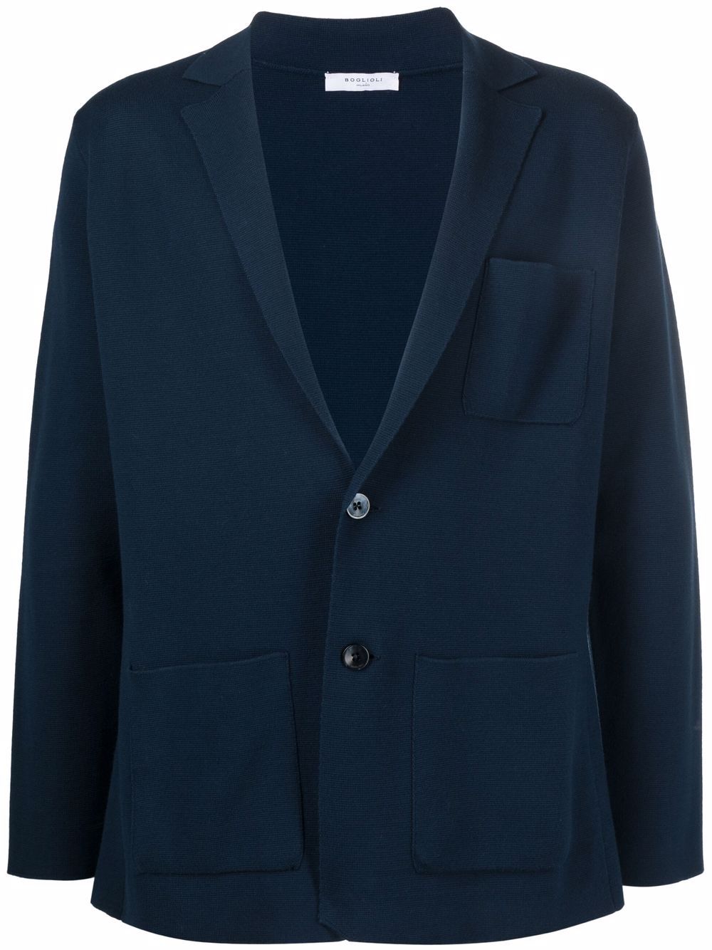 фото Boglioli cotton knit blazer