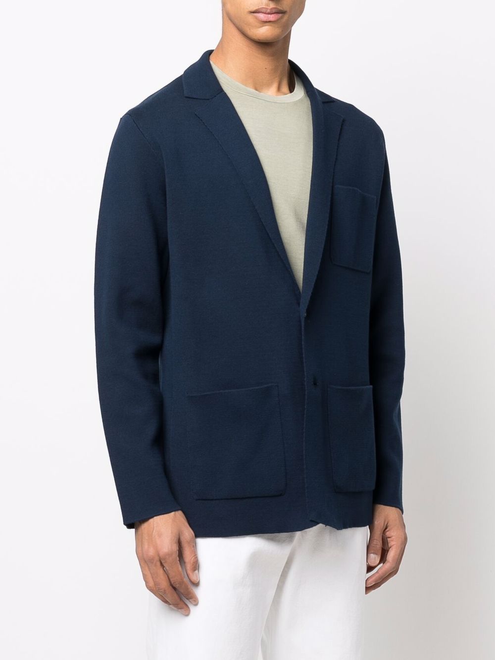 фото Boglioli cotton knit blazer