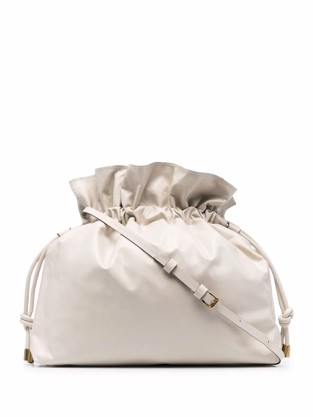 

Isabel Marant toggle-fastening shoulder bag - Grey