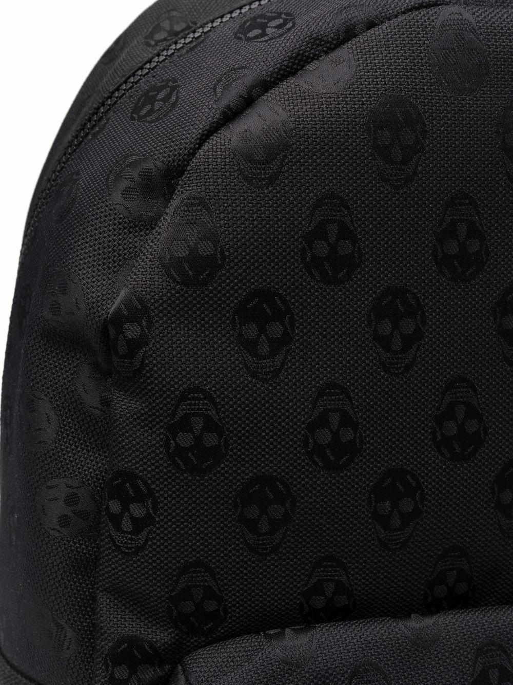 фото Alexander mcqueen рюкзак biker skull с жаккардовым логотипом