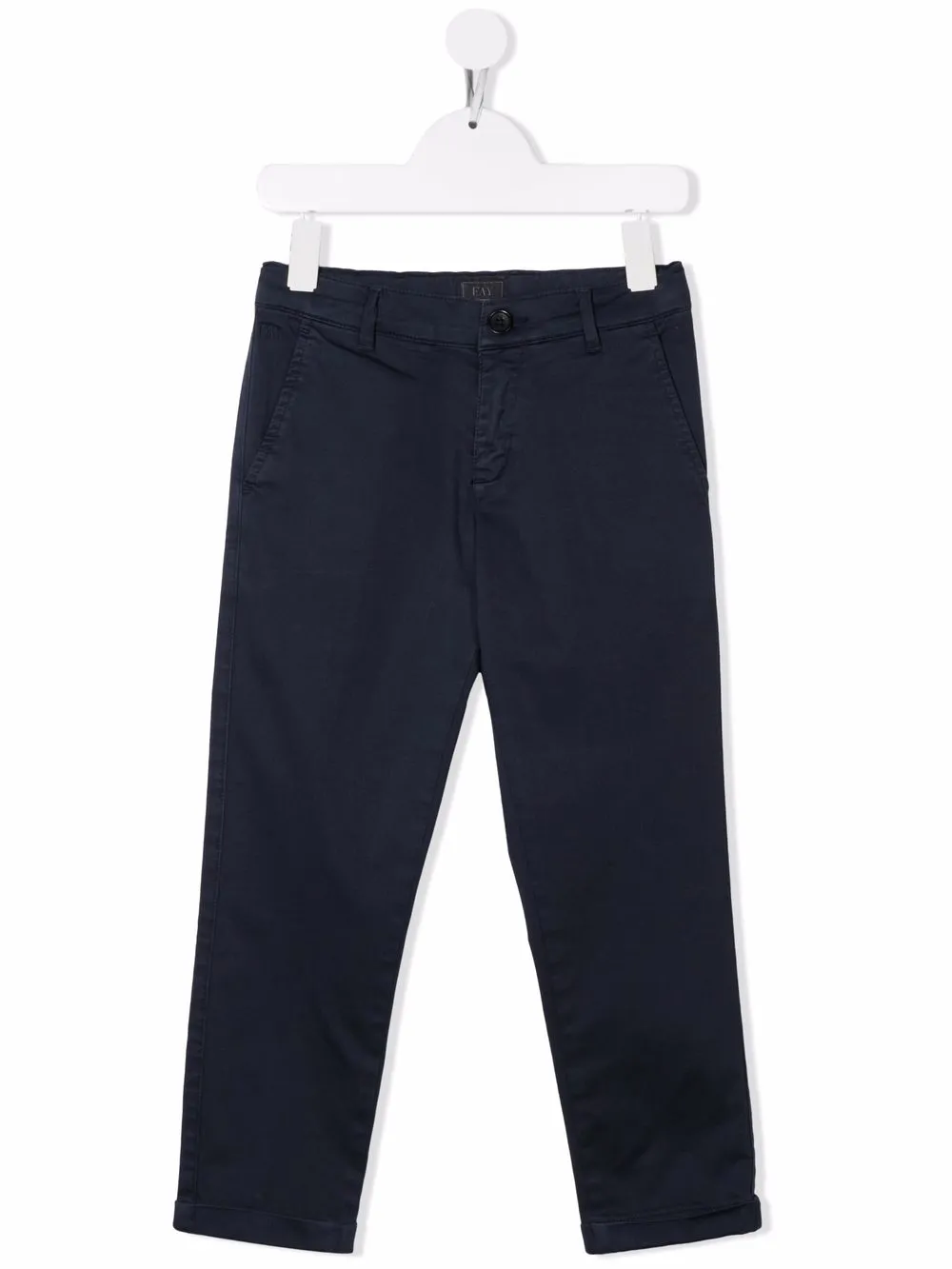 

Fay Kids slim-fit chinos - Blue