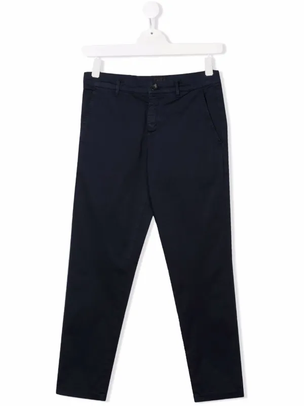 Fay Kids TEEN slim-fit Chinos - Farfetch