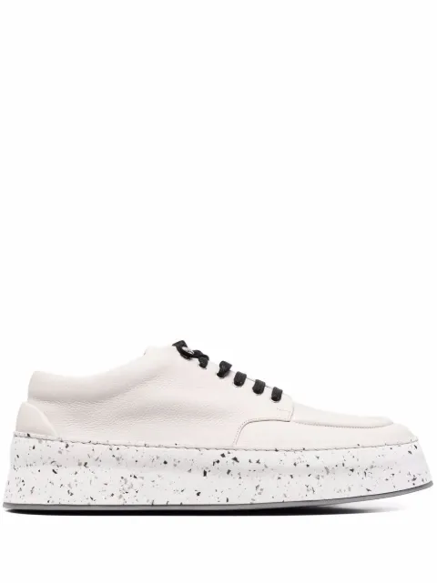 Marsèll leather lace-up derby shoes