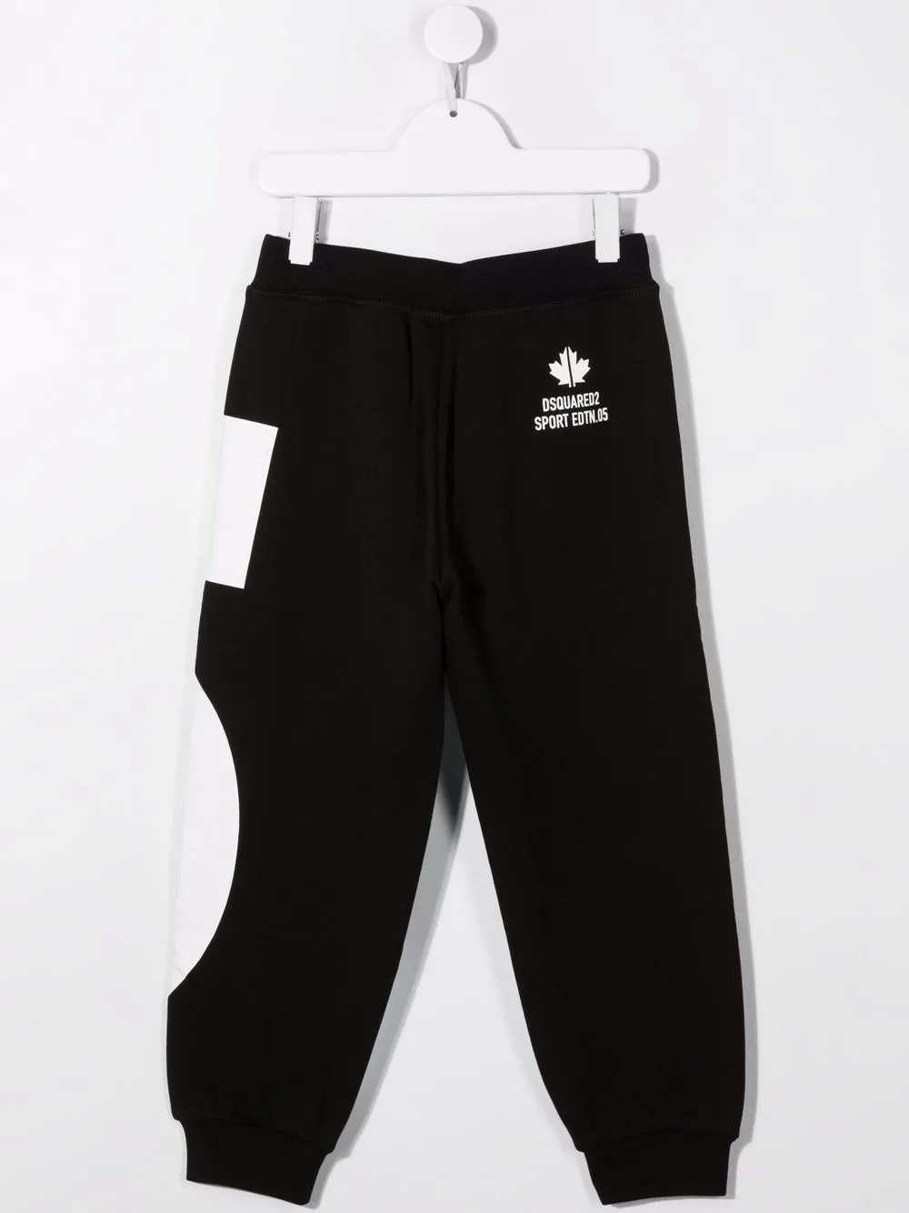 DSQUARED2 KIDS pantalones con estampado de número 5 | Pantalones casuales | Image 2