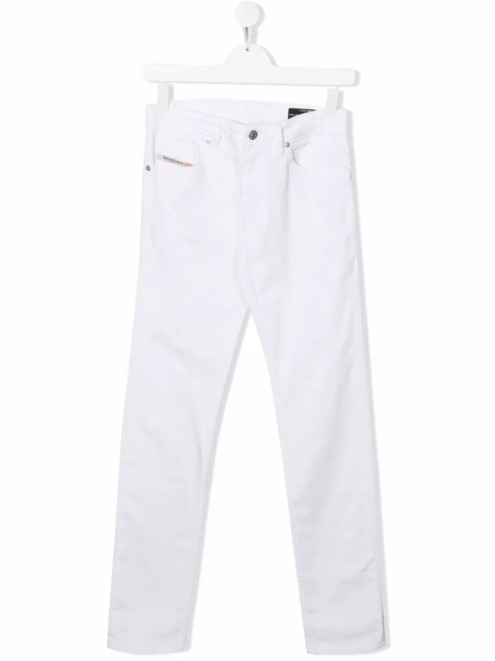 

Diesel Kids slim-cut jeans - White