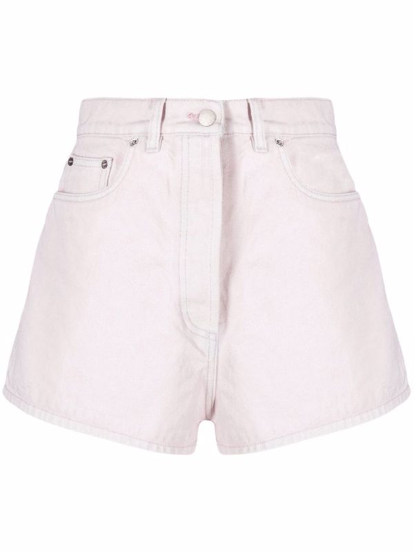 prada pink shorts