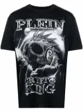 Philipp Plein 'Crypto King' cotton T-shirt - Black