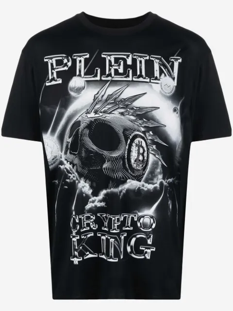 Philipp Plein playera Crypto King
