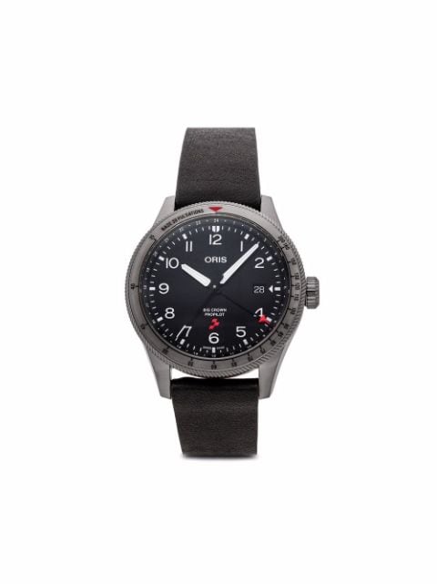 Oris - 2021 pre-owned Big Crown Pro-Pilot Rega Fleet 41mm