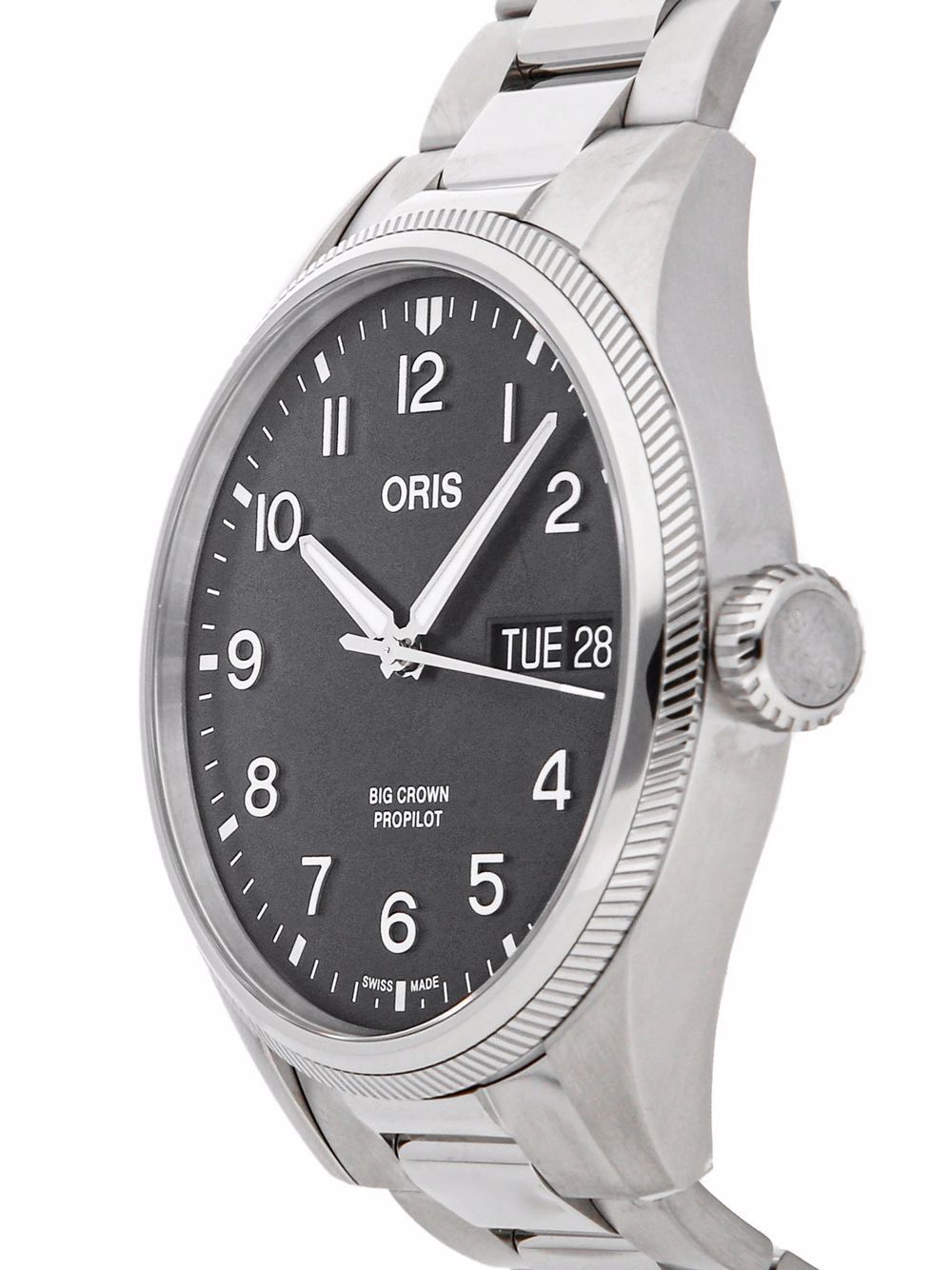 фото Oris наручные часы big crown propilot big day-date pre-owned 44 мм