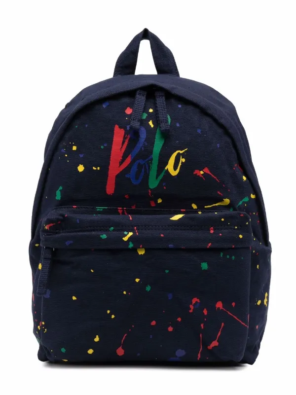 nike paint splatter backpack