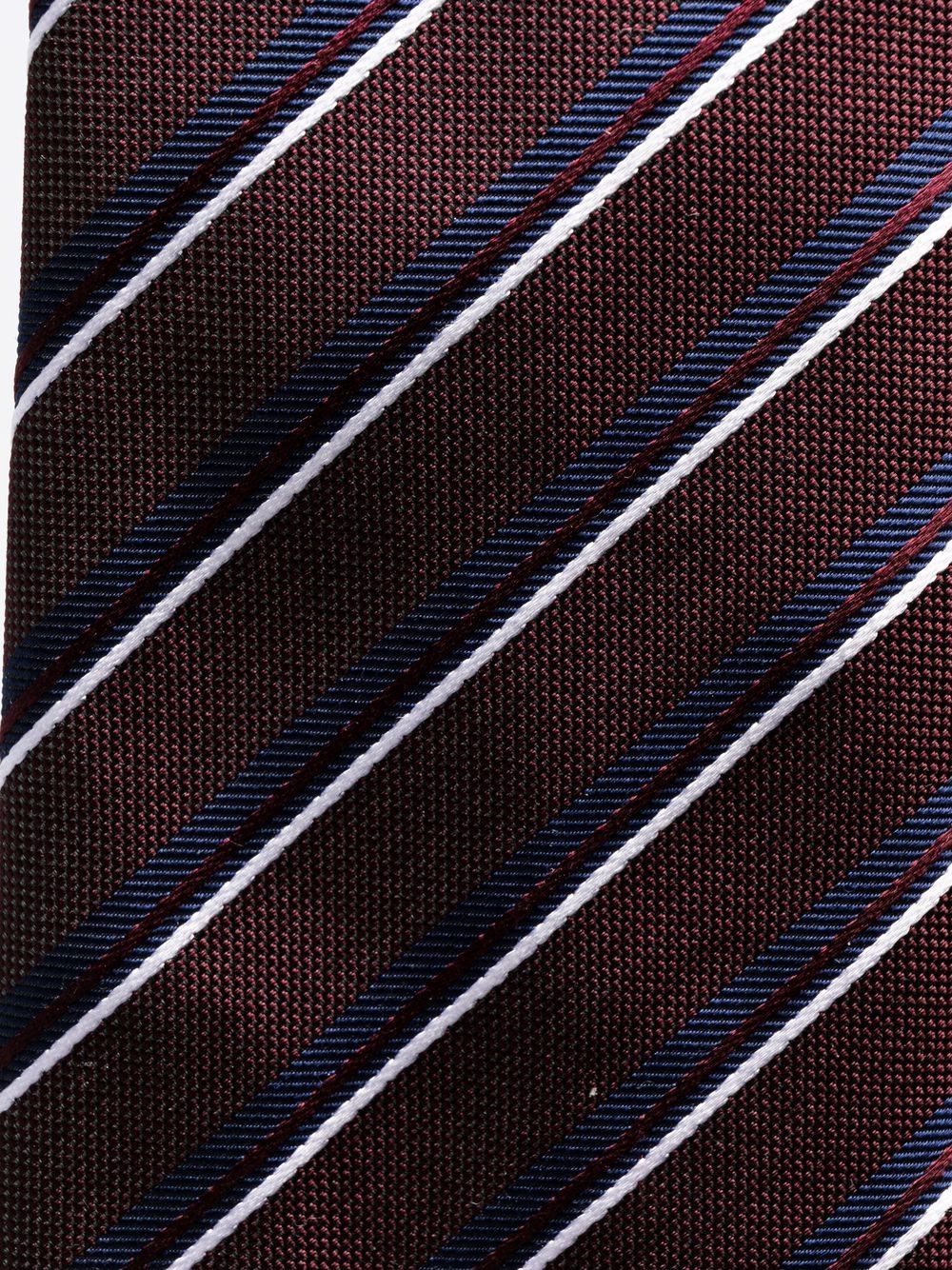 фото Ermenegildo zegna striped silk tie