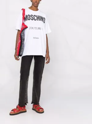 Moschino(モスキーノ)Tシャツ・カットソー - FARFETCH Moschino(モスキーノ)Tシャツ・カットソー - FARFETCH