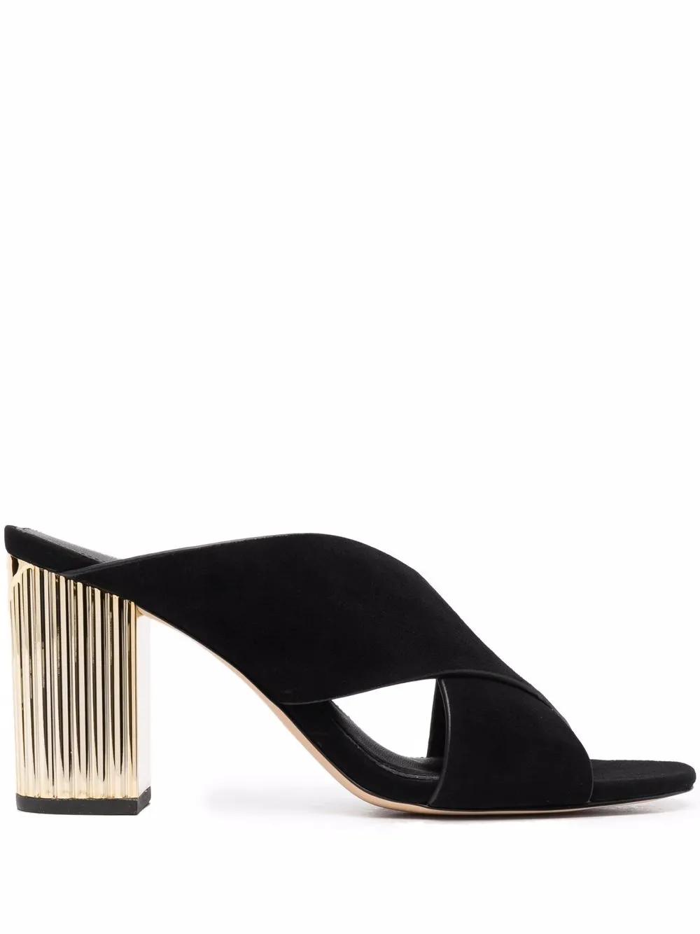 

Michael Michael Kors sandalias con tiras cruzadas - Negro