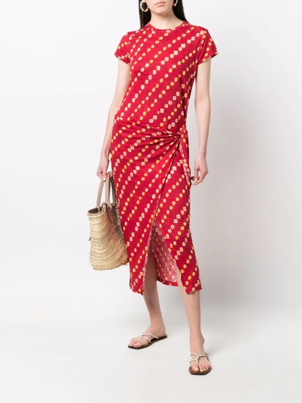 Polo Ralph Lauren Vestido Estilo Camiseta Con Motivo De Rombos - Farfetch