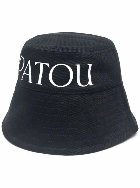 Patou logo-print Bucket Hat - Farfetch