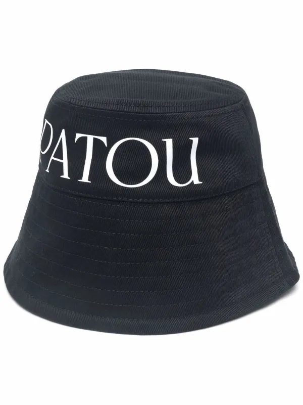 Patou logo-print Bucket Hat - Farfetch