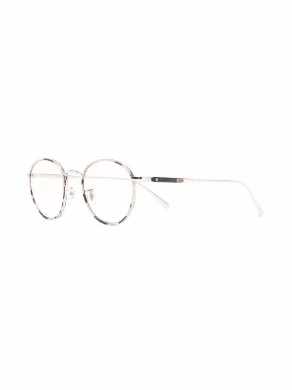 Oliver Peoples Artemio round-frame Glasses - Farfetch