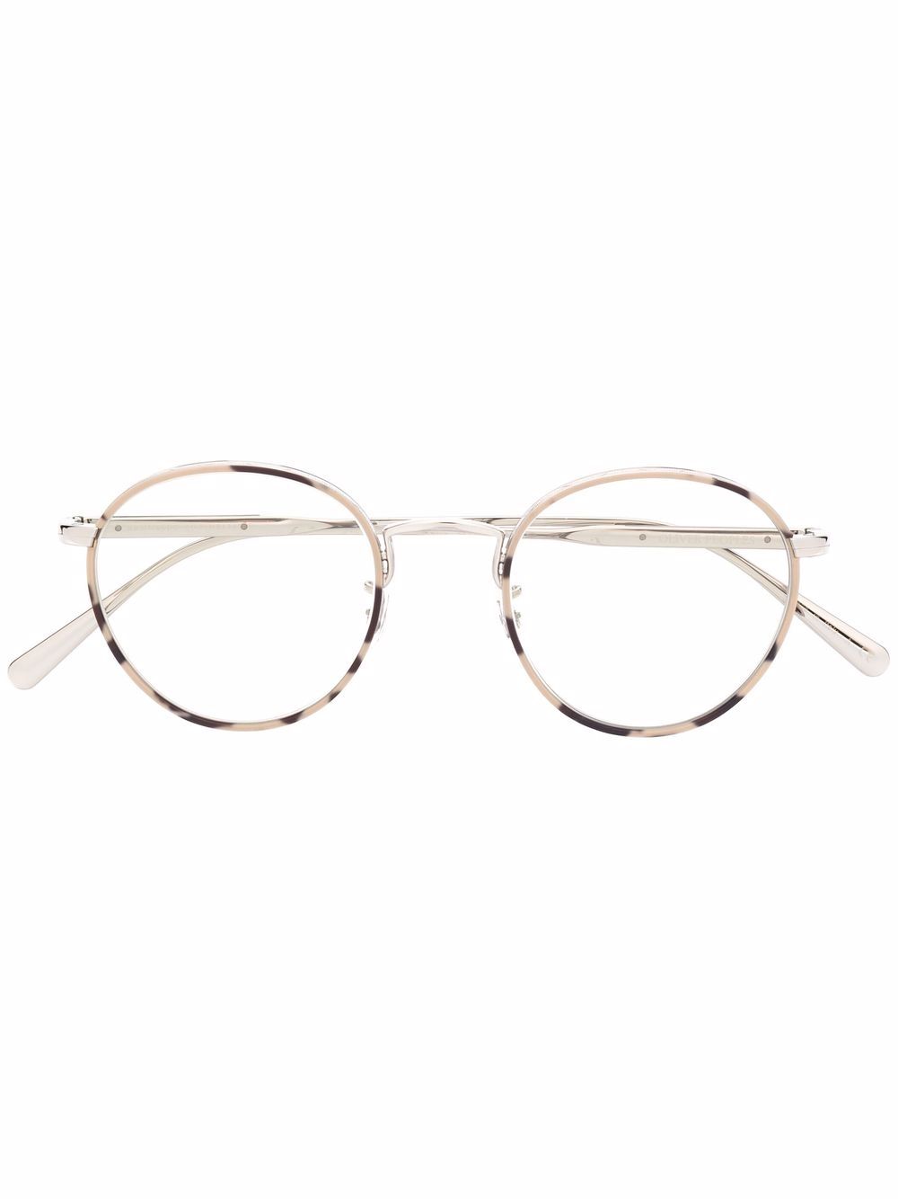 Oliver Peoples очки Artemio в круглой оправе