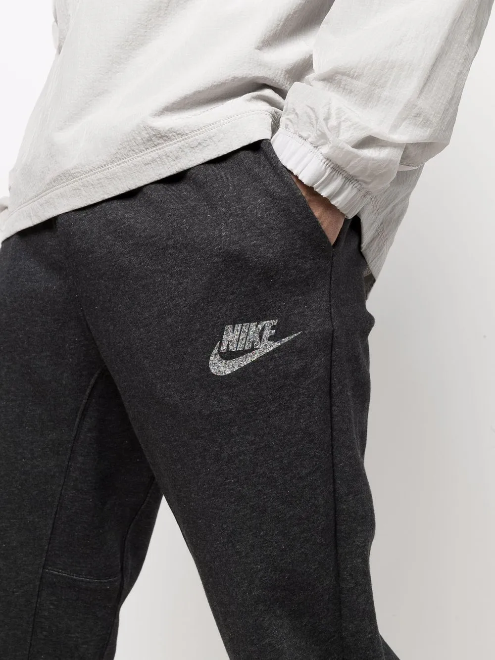 фото Nike спортивные брюки из джерси