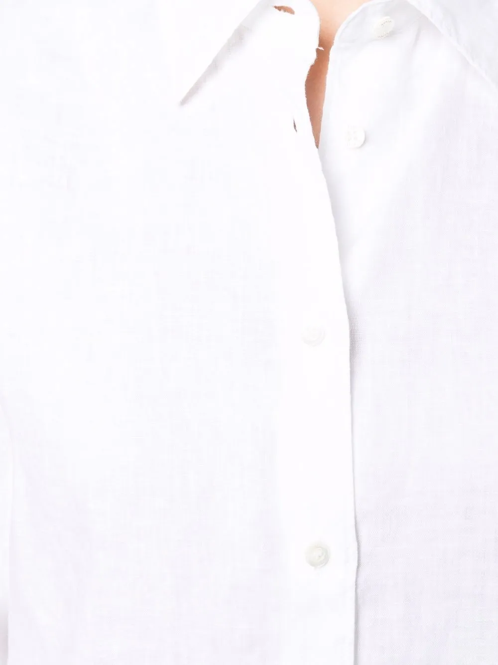 ASPESI Slim-cut Shirt in White, view 5