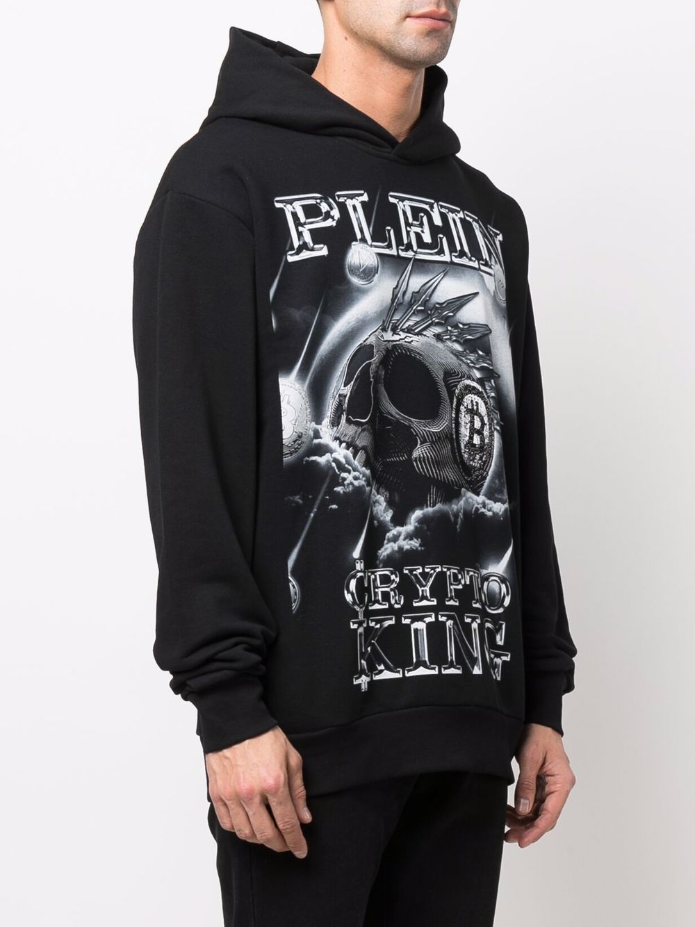 Philipp Plein 'Crypto King' hoodie Men