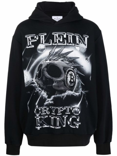 Philipp Plein 'Crypto King' hoodie Men