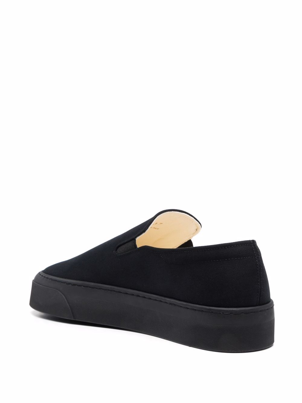 The Row Marie H slip-on sneakers Black