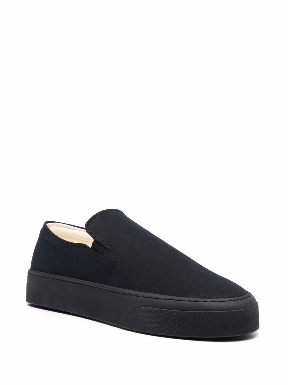 The Row Marie H slip-on sneakers - Zwart