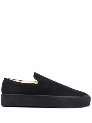 The Row Marie H slip-on Sneakers | Black | FARFETCH