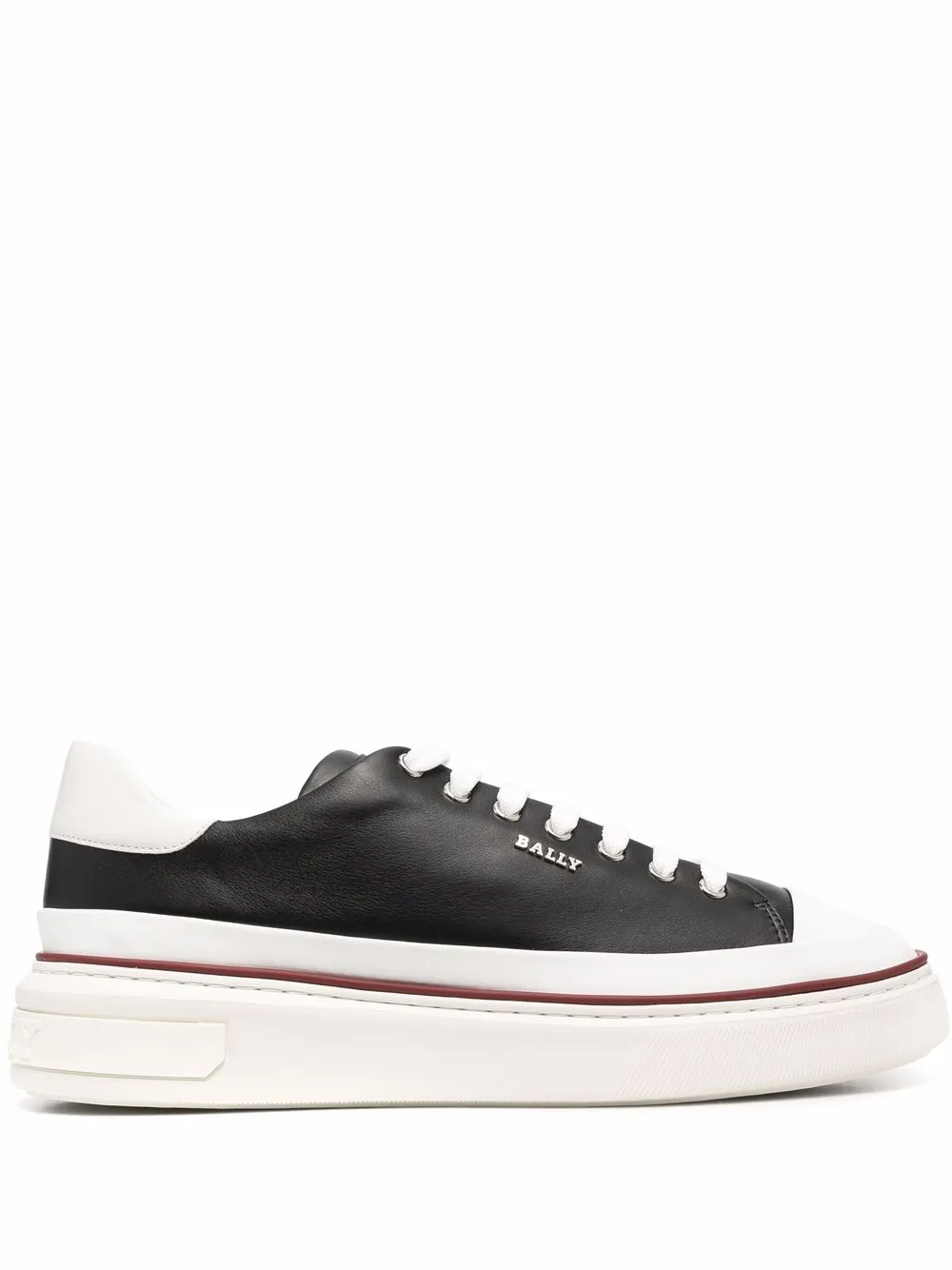 

Bally platform sole sneakers - Black