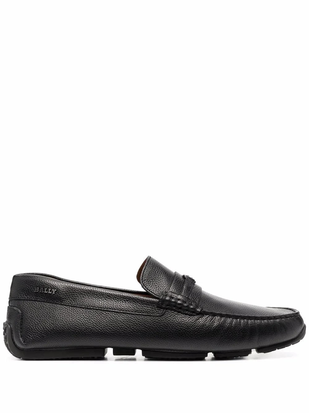 

Bally horsebit detail loafers - Black