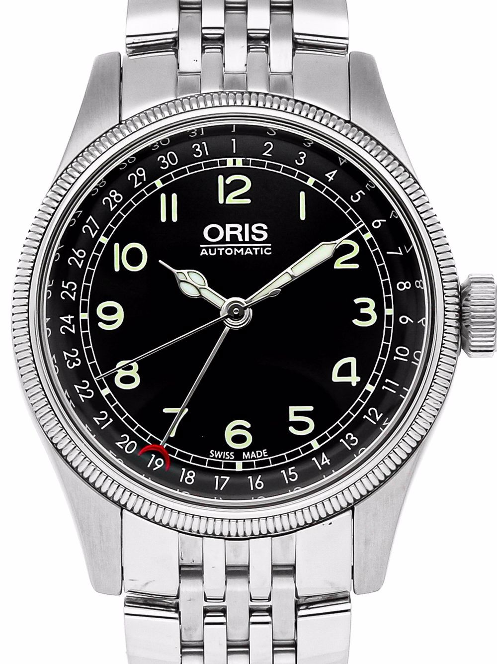 фото Oris наручные часы big crown pointer date pre-owned 40 мм