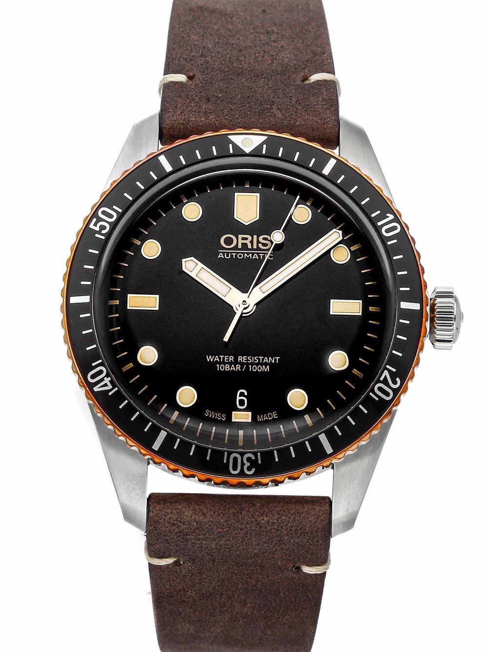 фото Oris наручные часы divers sixty-five pre-owned 40 мм