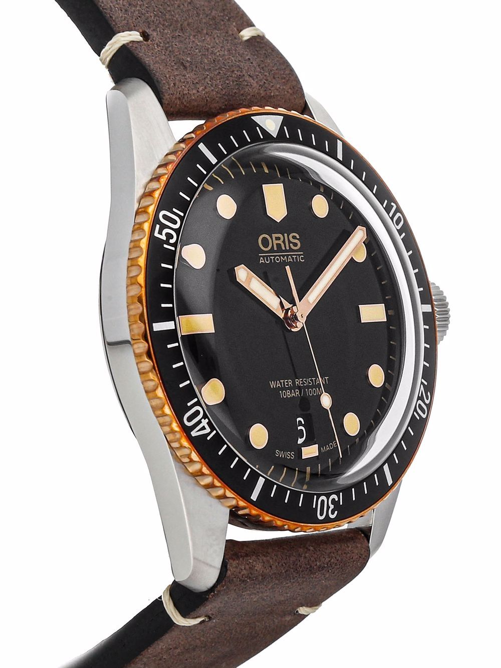 фото Oris наручные часы divers sixty-five pre-owned 40 мм