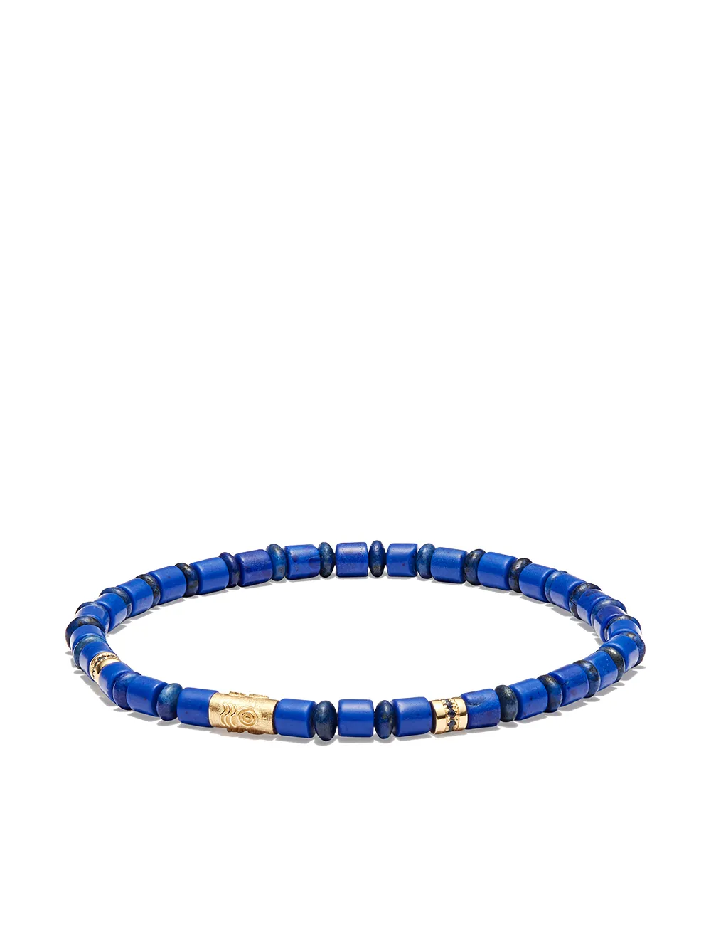 

LUIS MORAIS pulsera en oro amarillo de 14kt con cuentas - Dorado