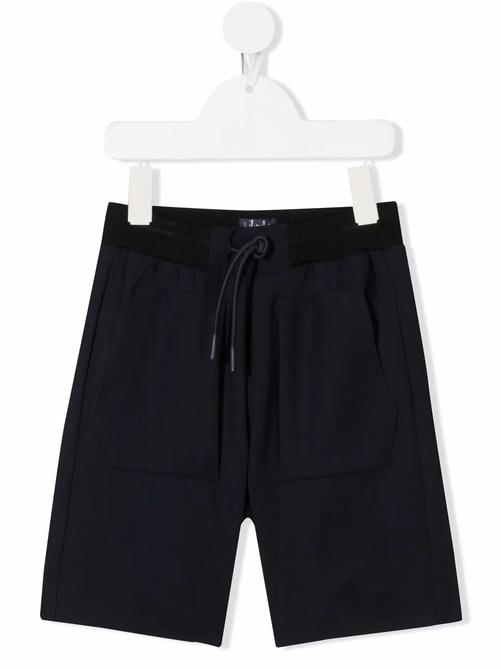 

Il Gufo drawstring-waist shorts - Blue