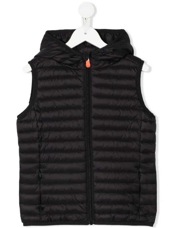 Duck Kids Quilted zip-up Gilet - Farfetch