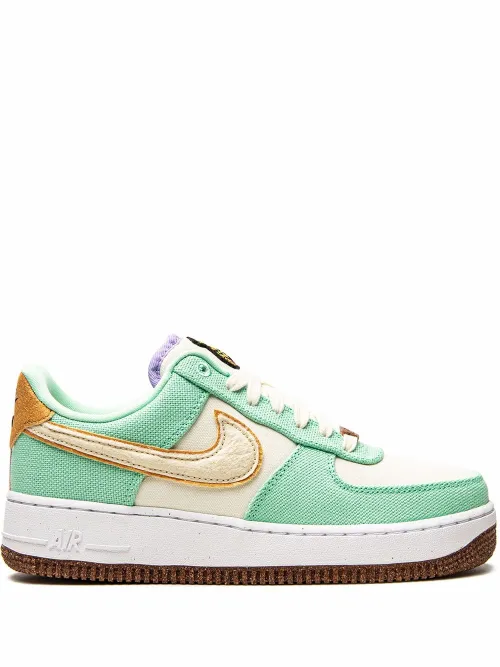 Nike baskets Air Force 1 - Vert - Nike - Modalova