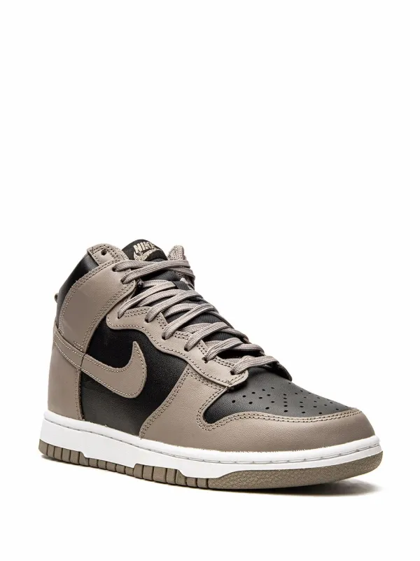 Nike sb dunk high military brown online