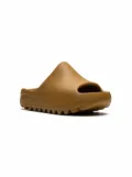 Adidas Yeezy Kids Yeezy ""Ochre"" slides - Neutrals