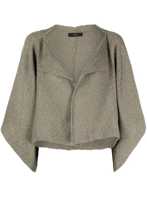 VOZ cropped knitted bolero