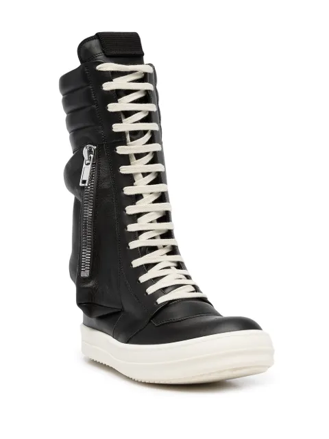 rick owens chunky lace