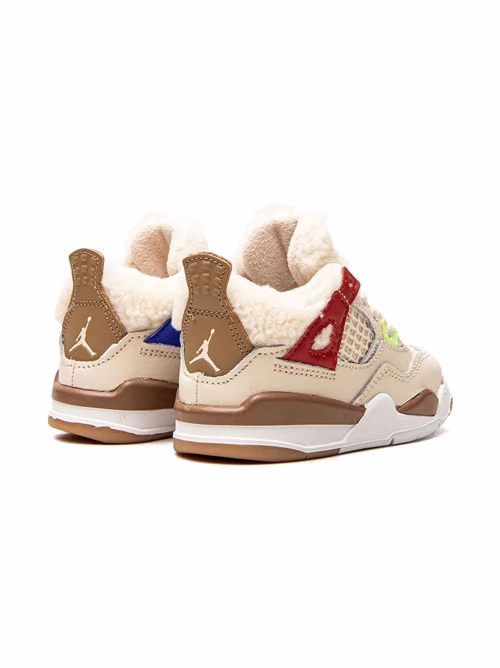  Jordan Kids Air Jordan 4 Retro Sneakers   Weiß 