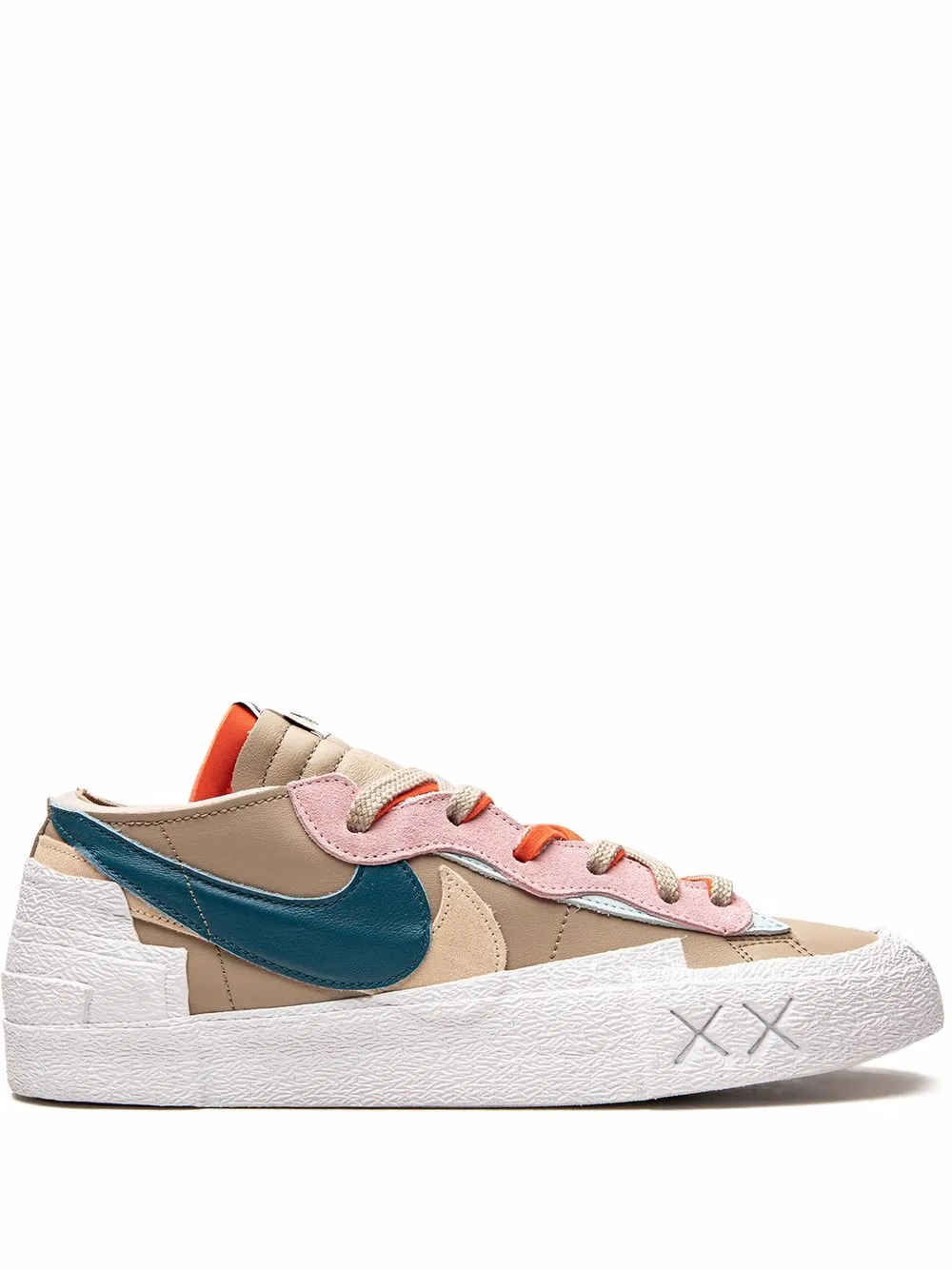 Nike x Sacai x Kaws Blazer Low Reed Sneakers - Farfetch