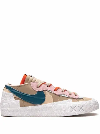 Nike x KAWS x sacai Blazer Low スニーカー 通販 - FARFETCH