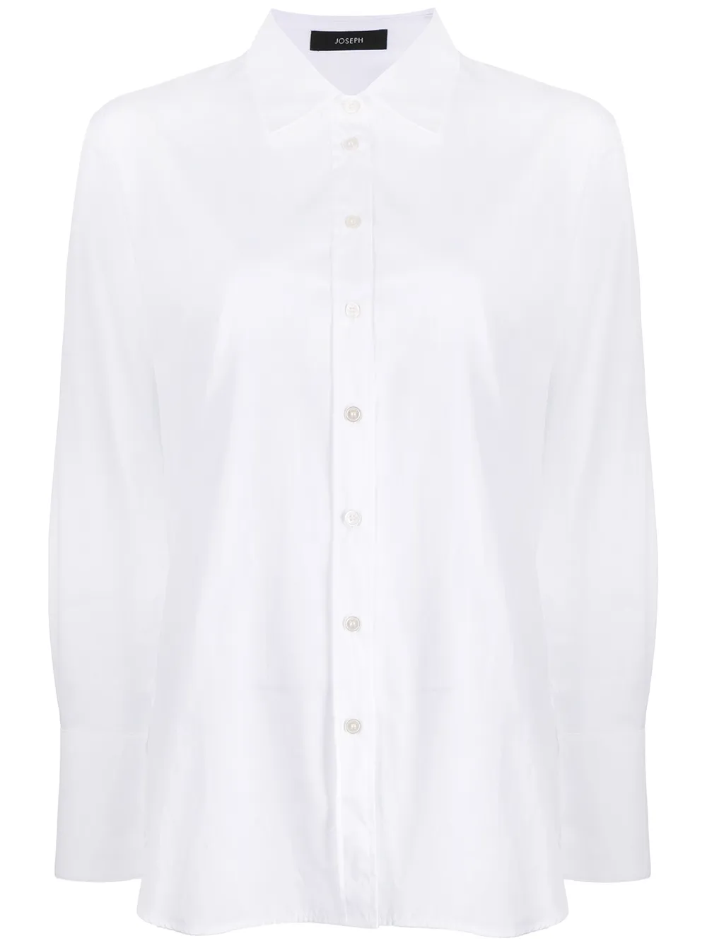 

JOSEPH camisa con botones - Blanco