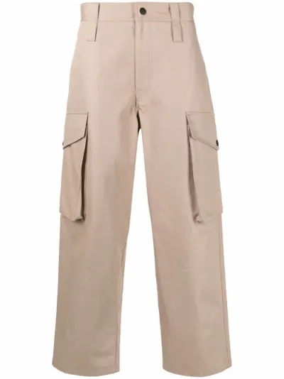 wide-leg cargo pants | MSGM | Eraldo.com