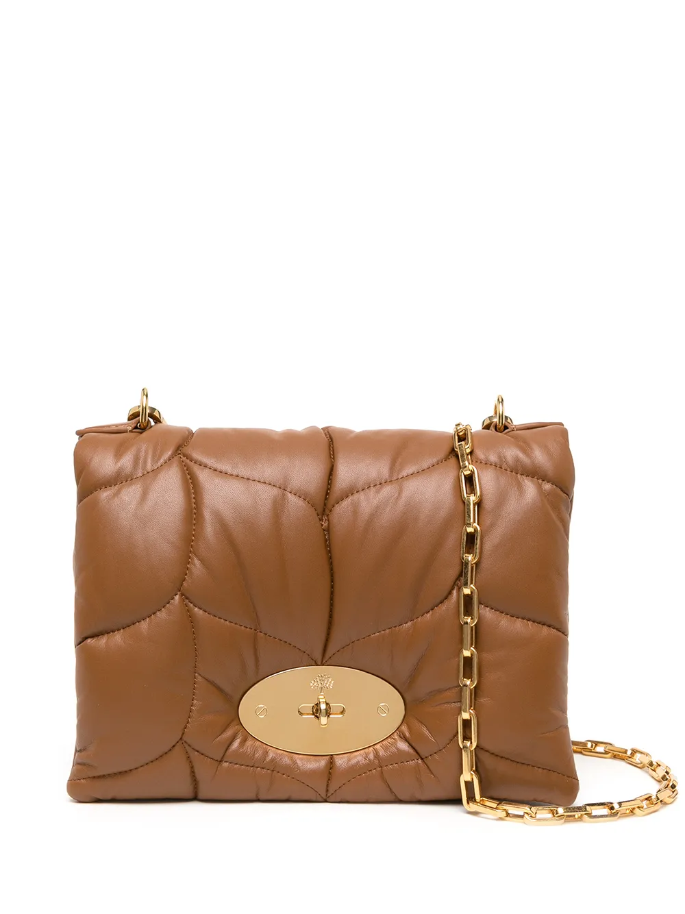 

Mulberry bolsa crossbody Little Softie - Marrón